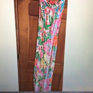 Lilly by target floral maxi